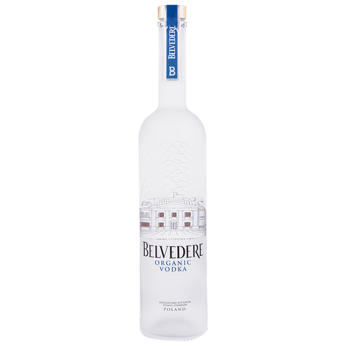 Belvedere Organic Vodka 750ml