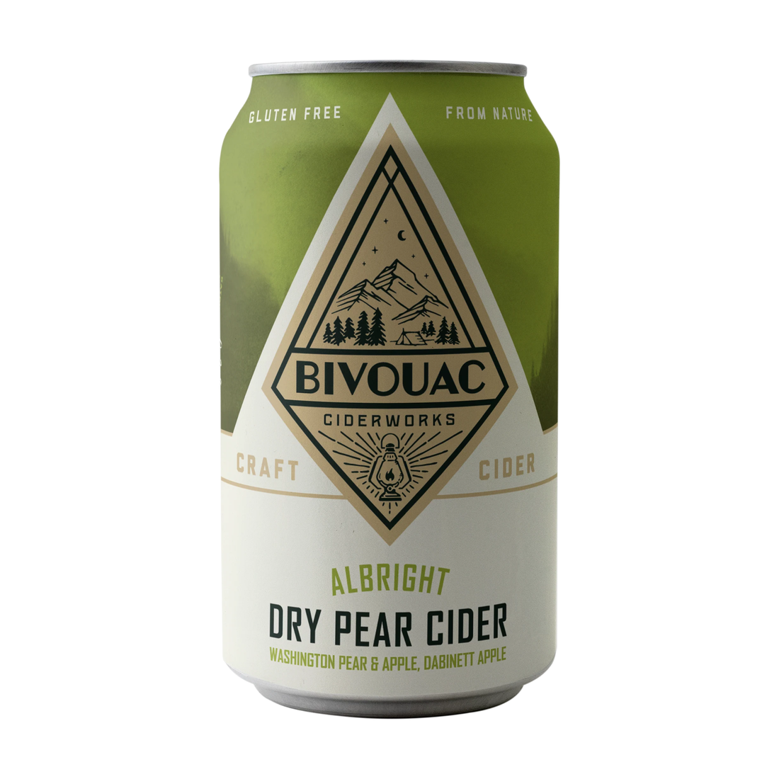 Bivouac Albright Pear Cider 12oz CAN