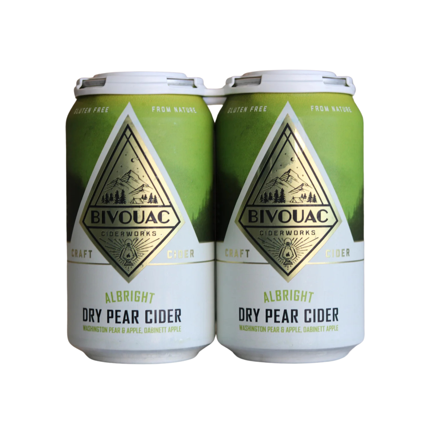 Bivouac Albright Pear Cider 4 Pack | 12oz Cans