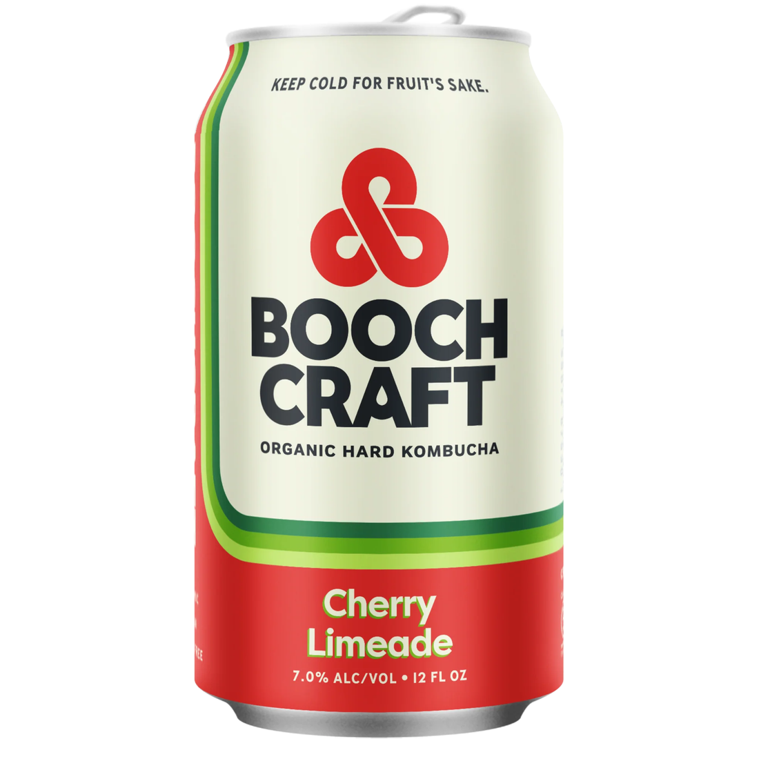 BoochCraft Cherry Limeade 12oz CAN