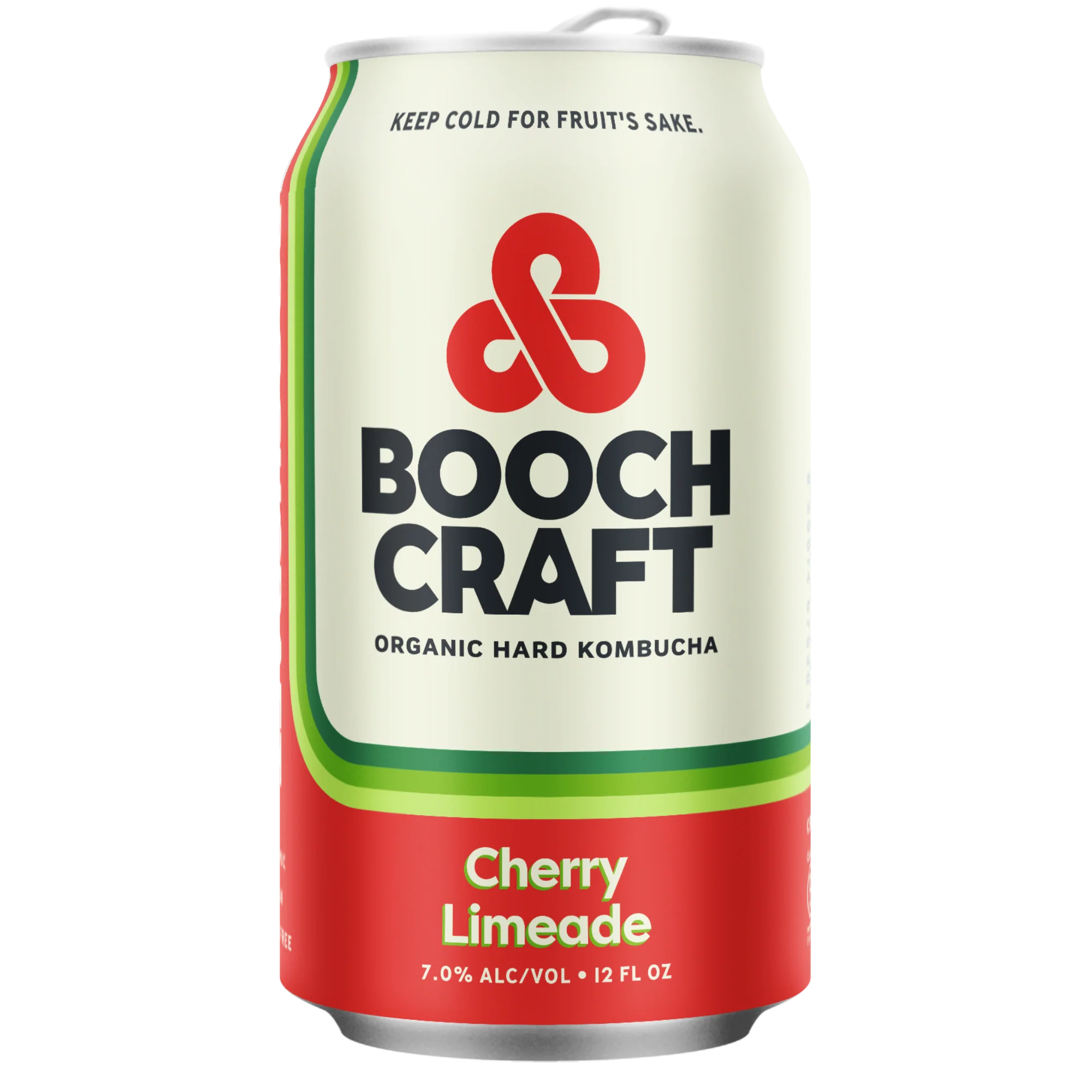 BoochCraft Cherry Limeade 12oz CAN