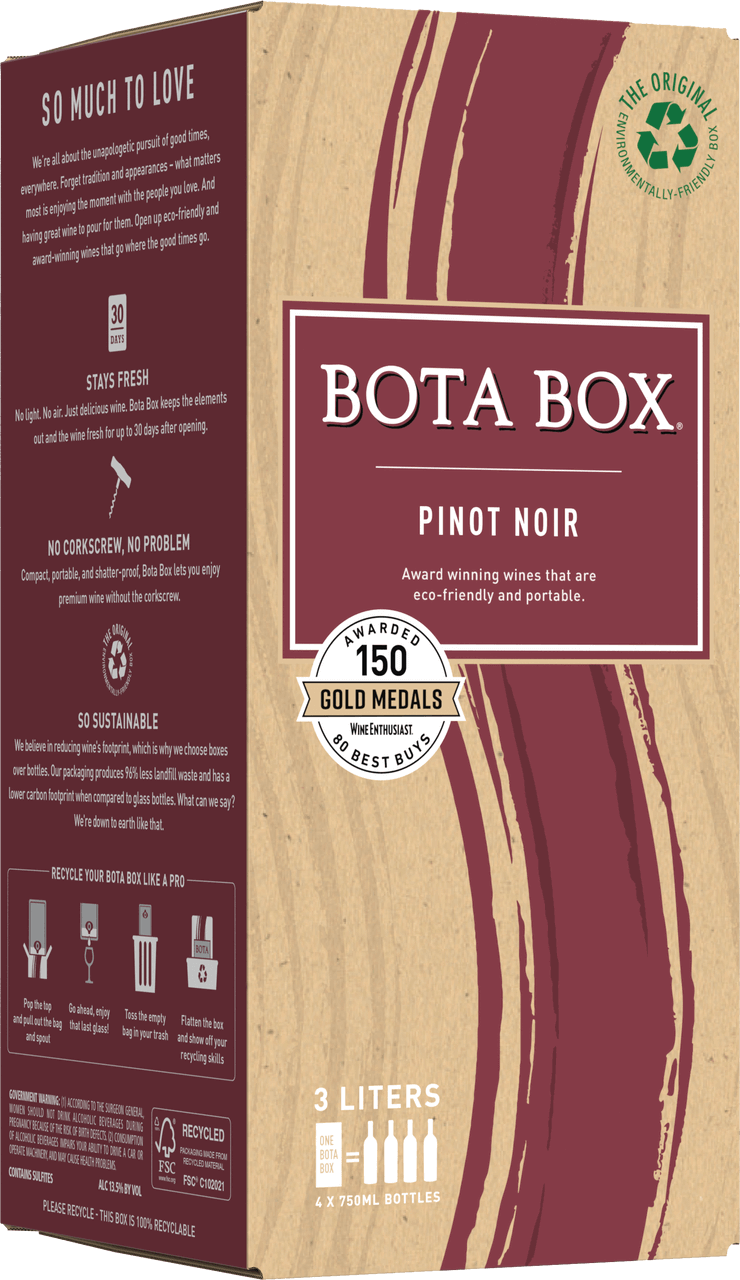 Bota Box Pinot Noir 3L