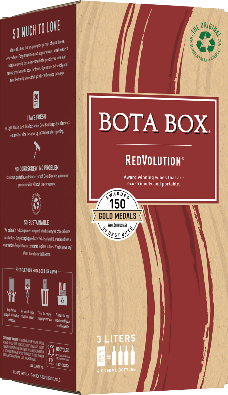 Bota Box Redvolution 3L