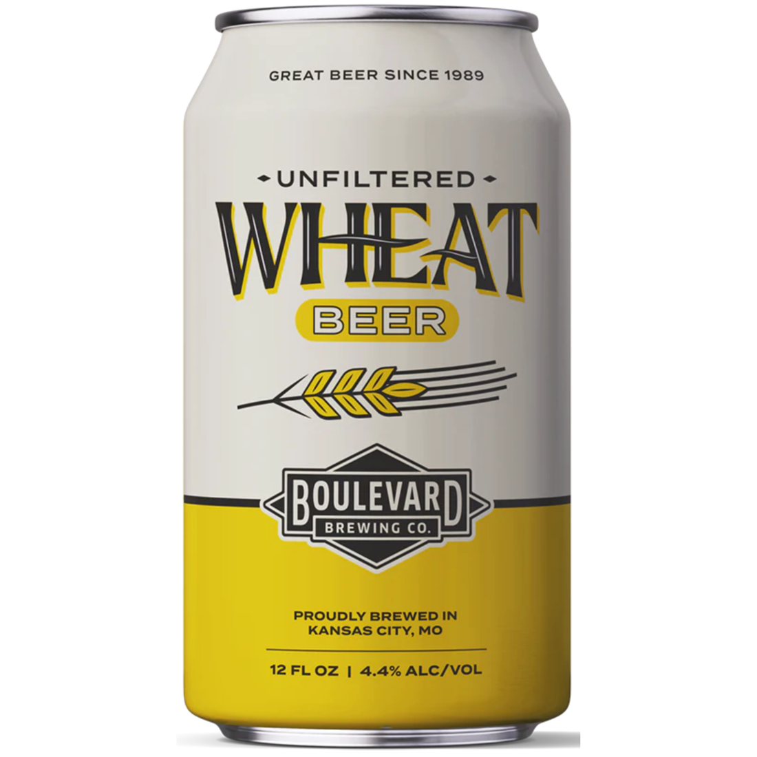 Boulevard Unfiltered Wheat 12oz CAN