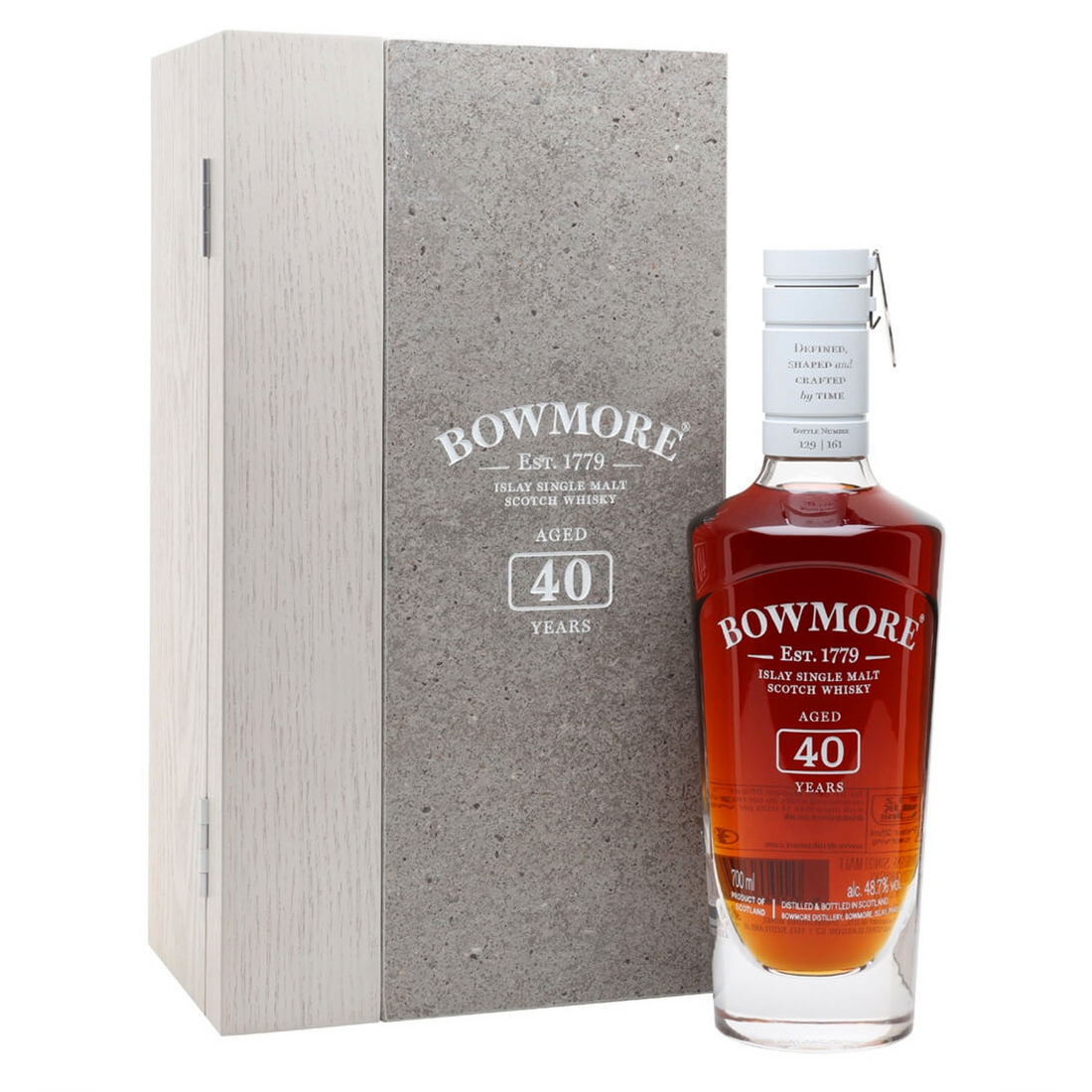 Bowmore 40 Year Islay Single Malt Scotch 750ml