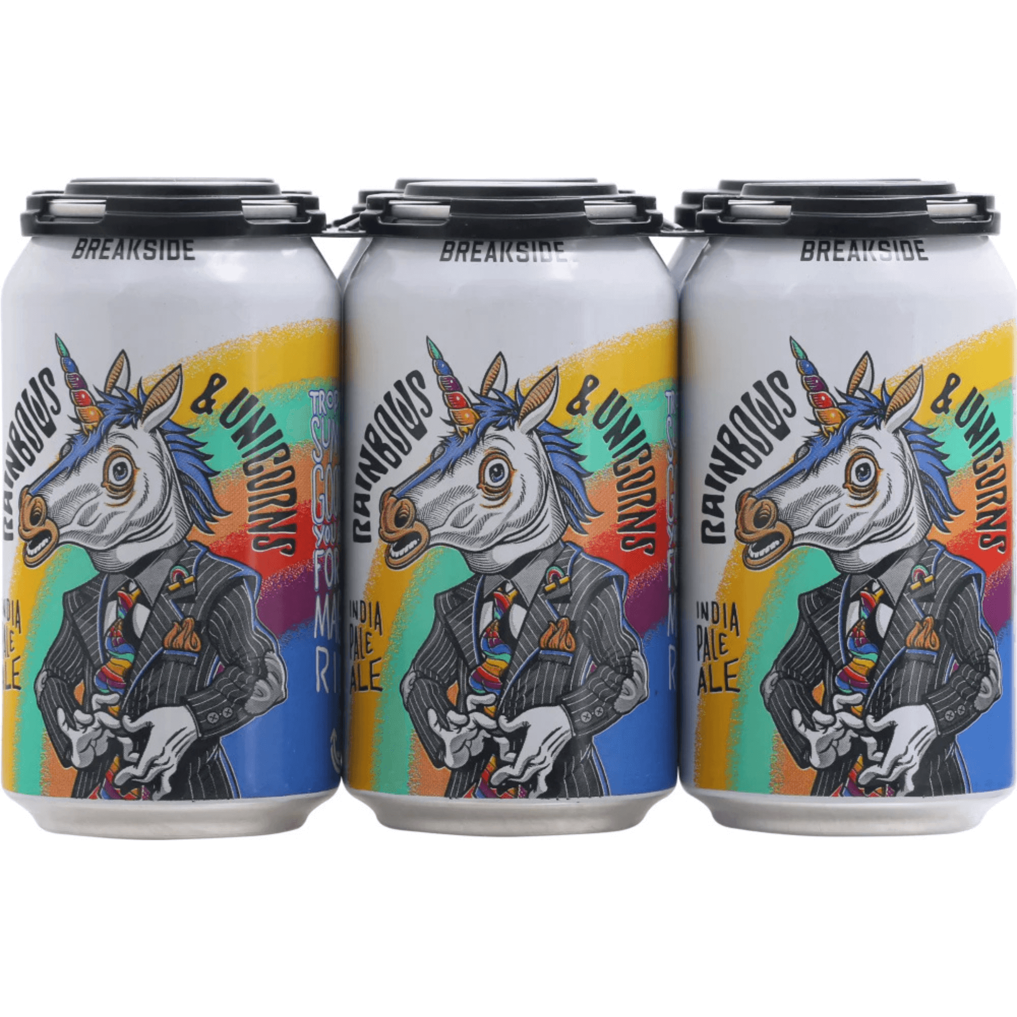 Breakside Rainbows &amp; Unicorns IPA 6 Pack | 12oz Cans