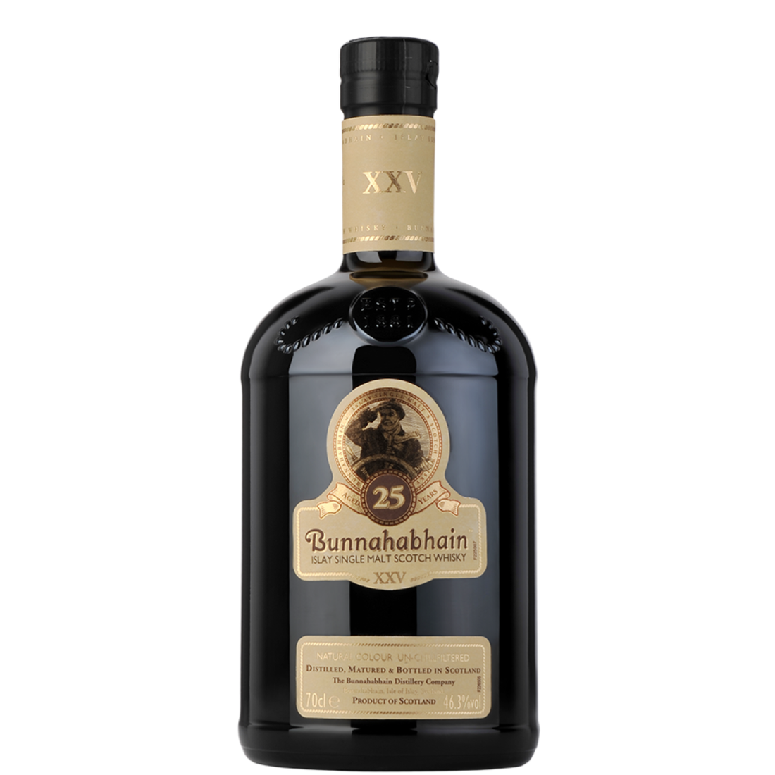 Bunnahabhain 25YR Single Malt Scotch 750ml