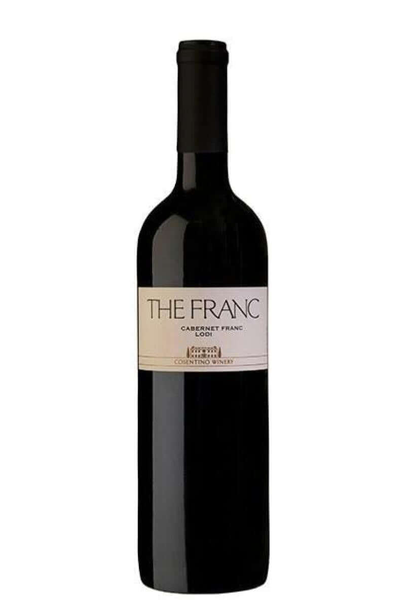 Buy Cosentino The Franc Cabernet Franc 2019 750ml Online. Arizona Shipping Available