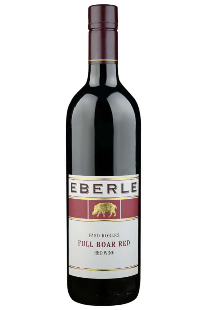 Eberle Full Boar Red NV wine bottle, 750ml, Paso Robles red blend with bold flavors and inviting aromas.