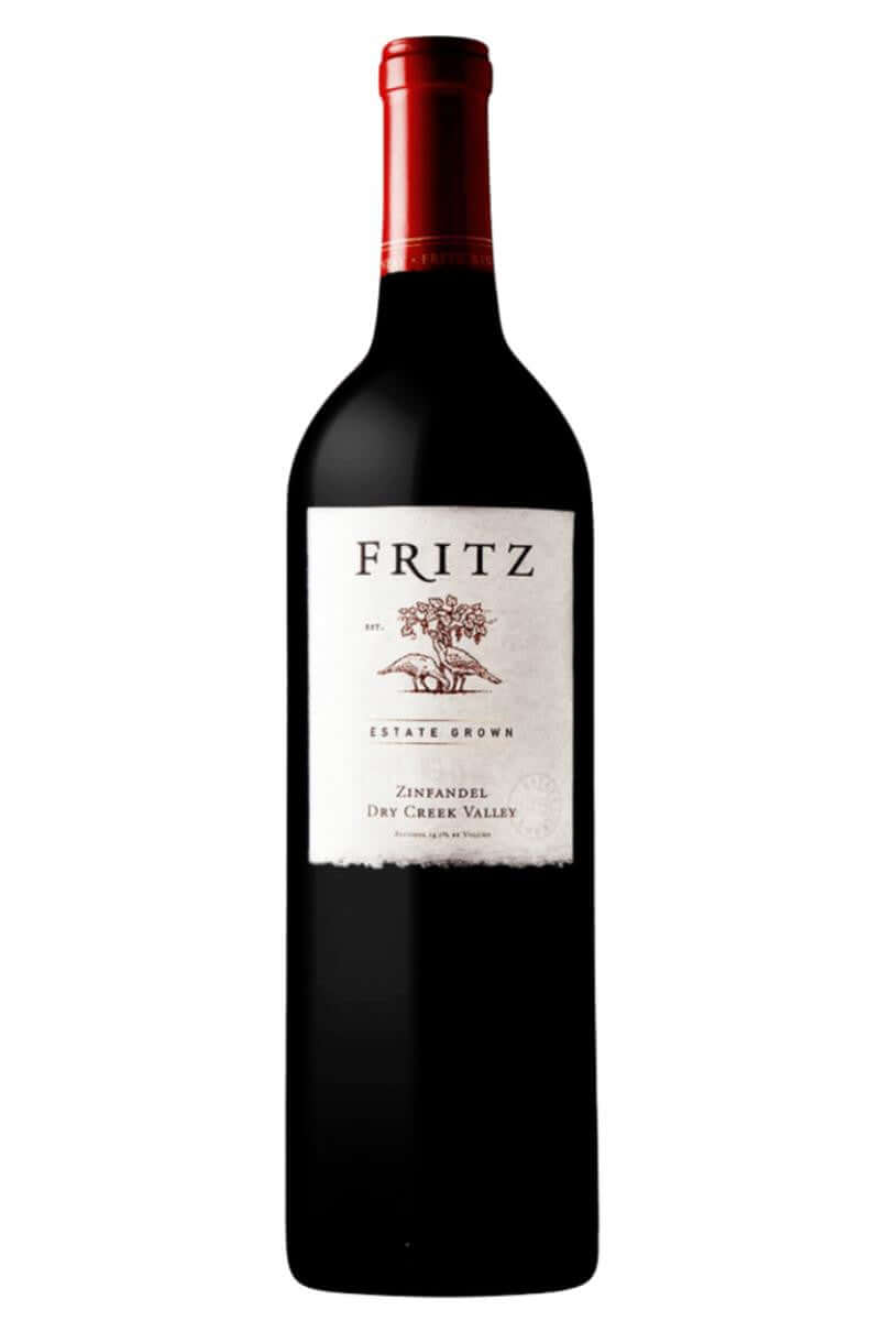 Fritz Dry Creek Valley Zinfandel 2018 750ml bottle from Sonoma County&