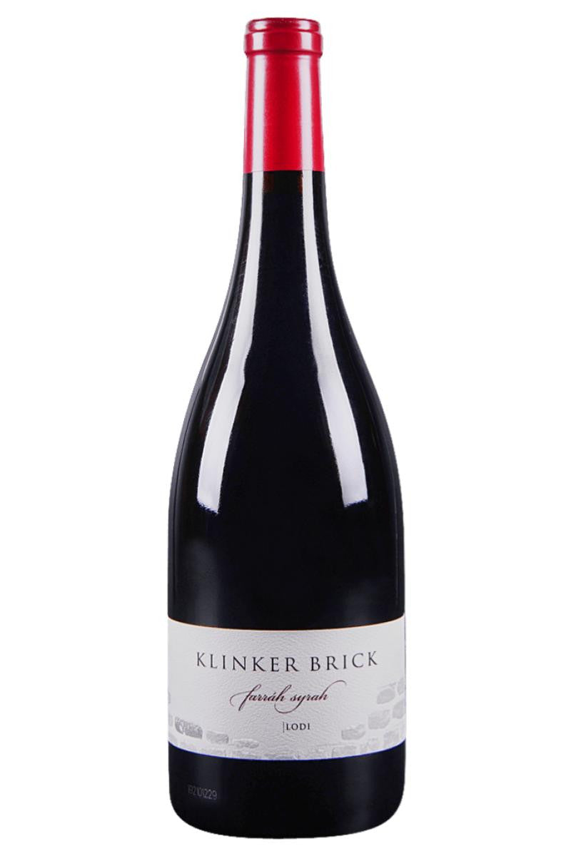 Buy Klinker Brick Syrah Farrah 2019 750ml Online. Arizona Shipping Available