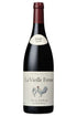 La Vieille Ferme Red Blend 2019 750ml bottle with label featuring a rooster, from Rhone, France.