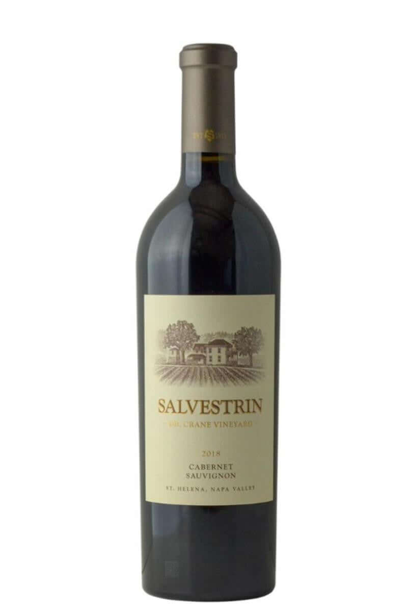 Buy Salvestrin Dr. Crane Vineyard Cabernet Sauvignon 2018 750ml Online. Arizona Shipping Available