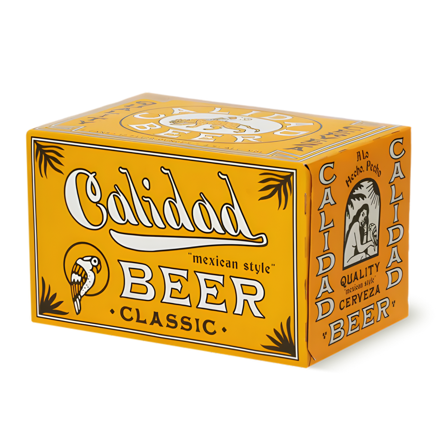 Calidad Mexican Lager 6 Pack | 12oz Cans