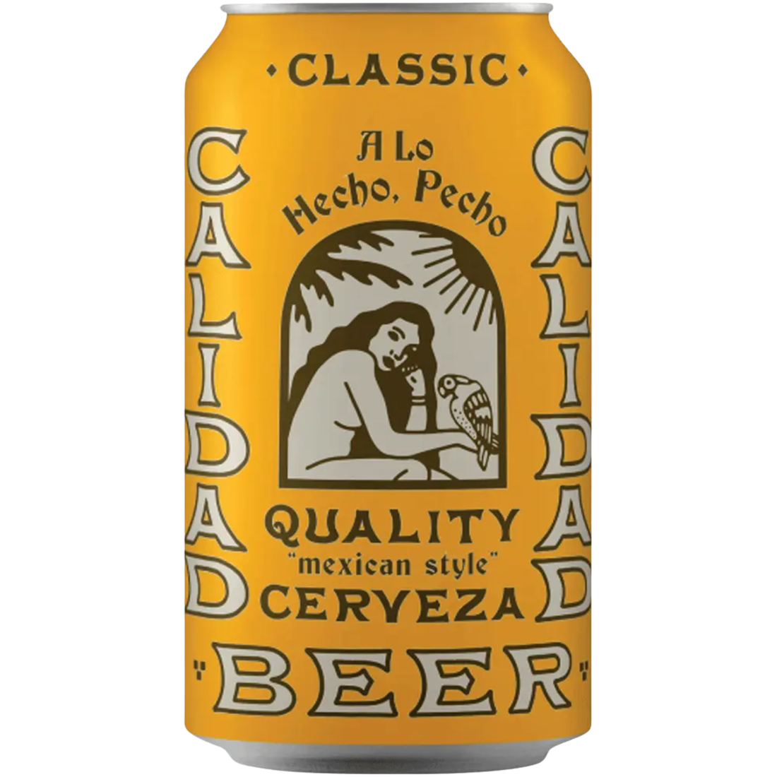 Calidad Mexican Lager 12oz CAN