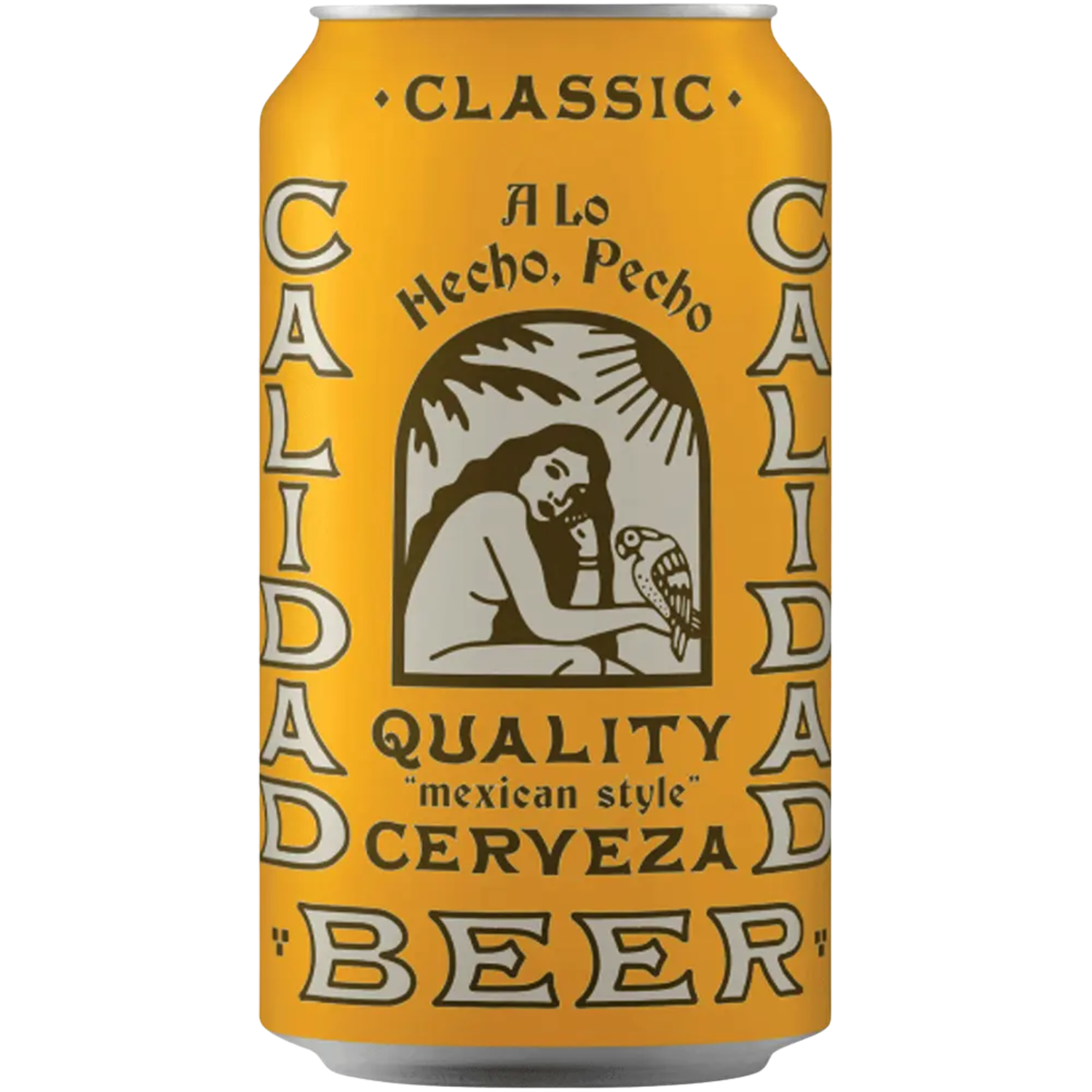 Calidad Mexican Lager 12oz CAN