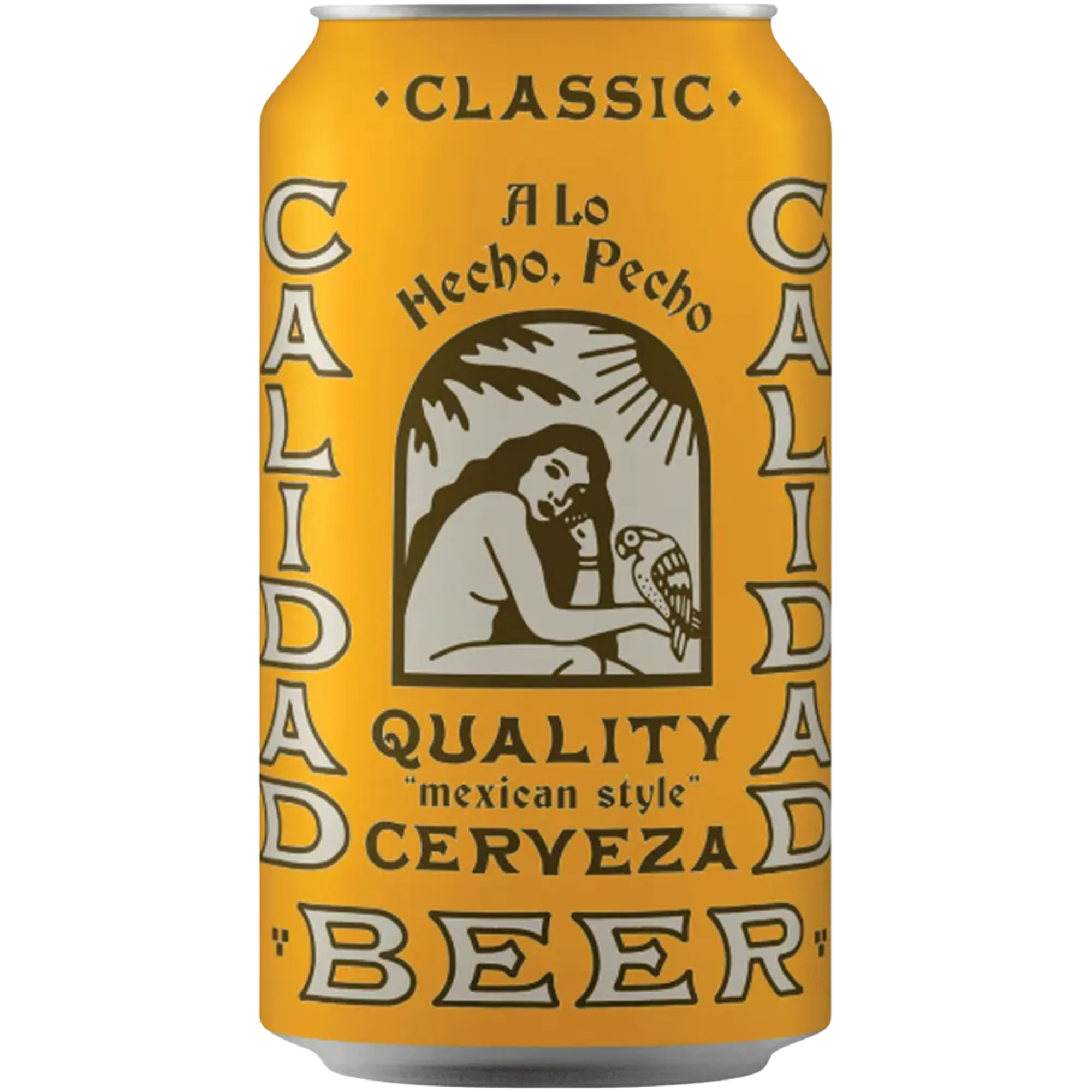 Calidad Mexican Lager 12oz CAN