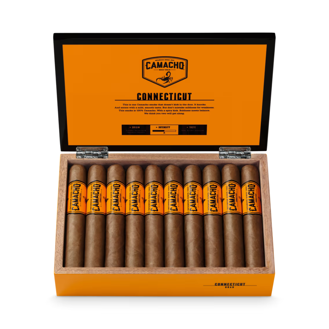 Camacho Connecticut Gordo