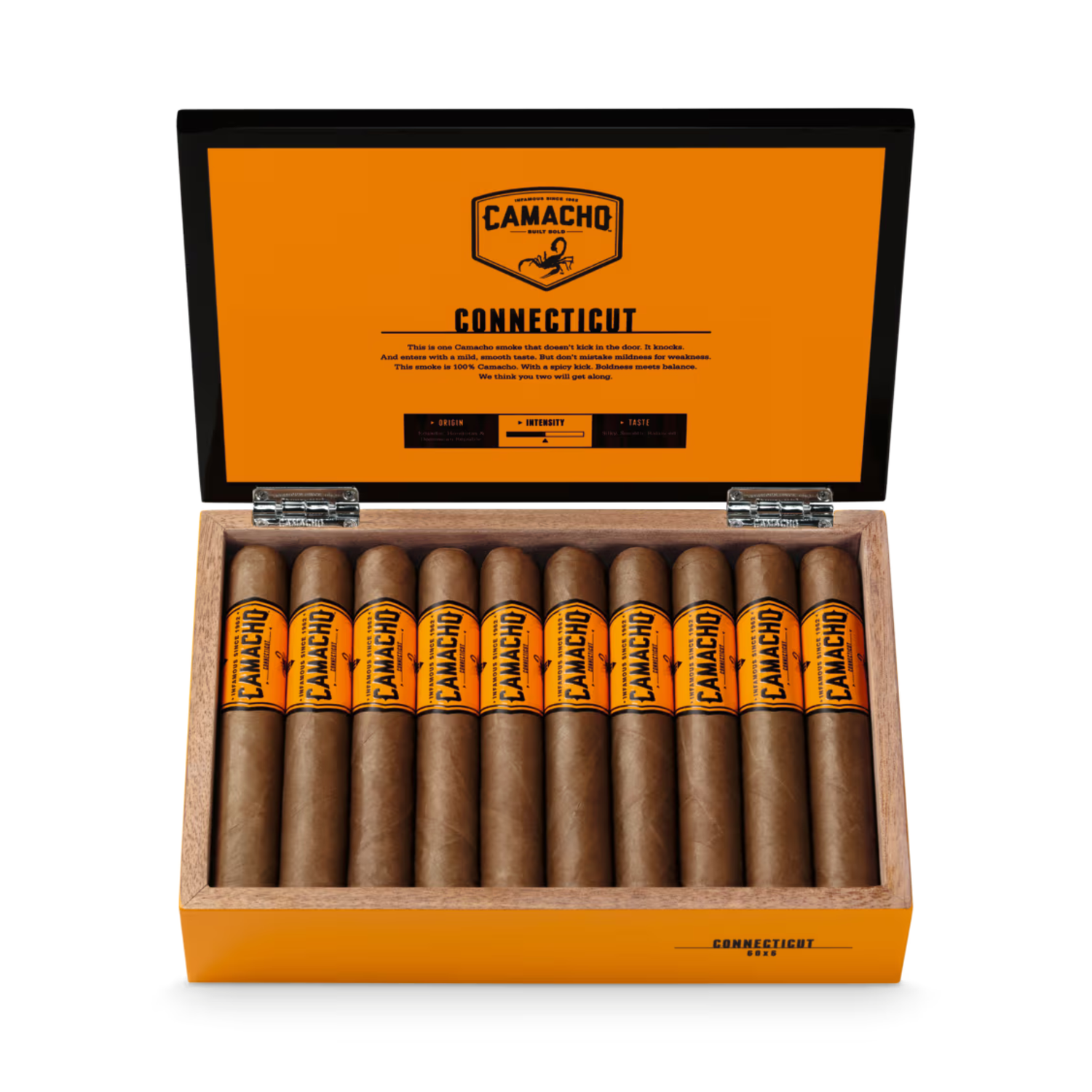 Camacho Connecticut Gordo