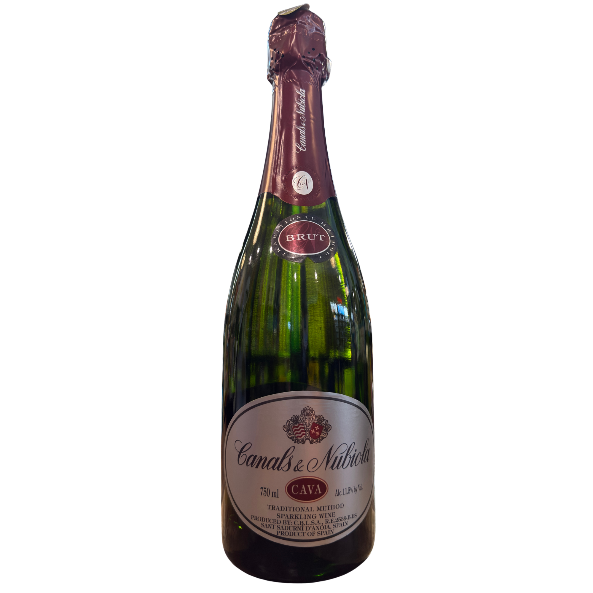 Canals &amp; Nuboila Cava Brut 750ml