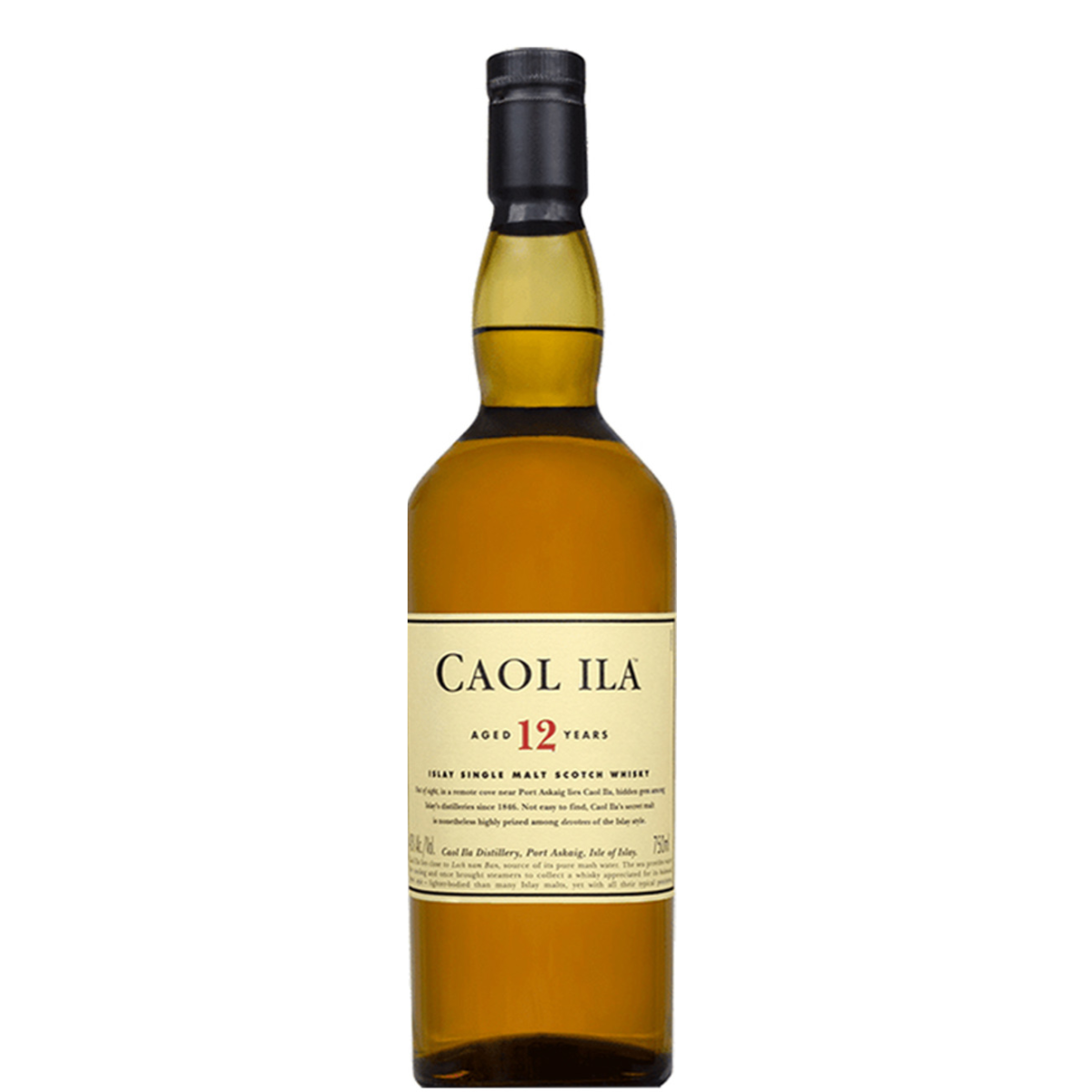 Caol Ila Scotch 12 YR 750ml