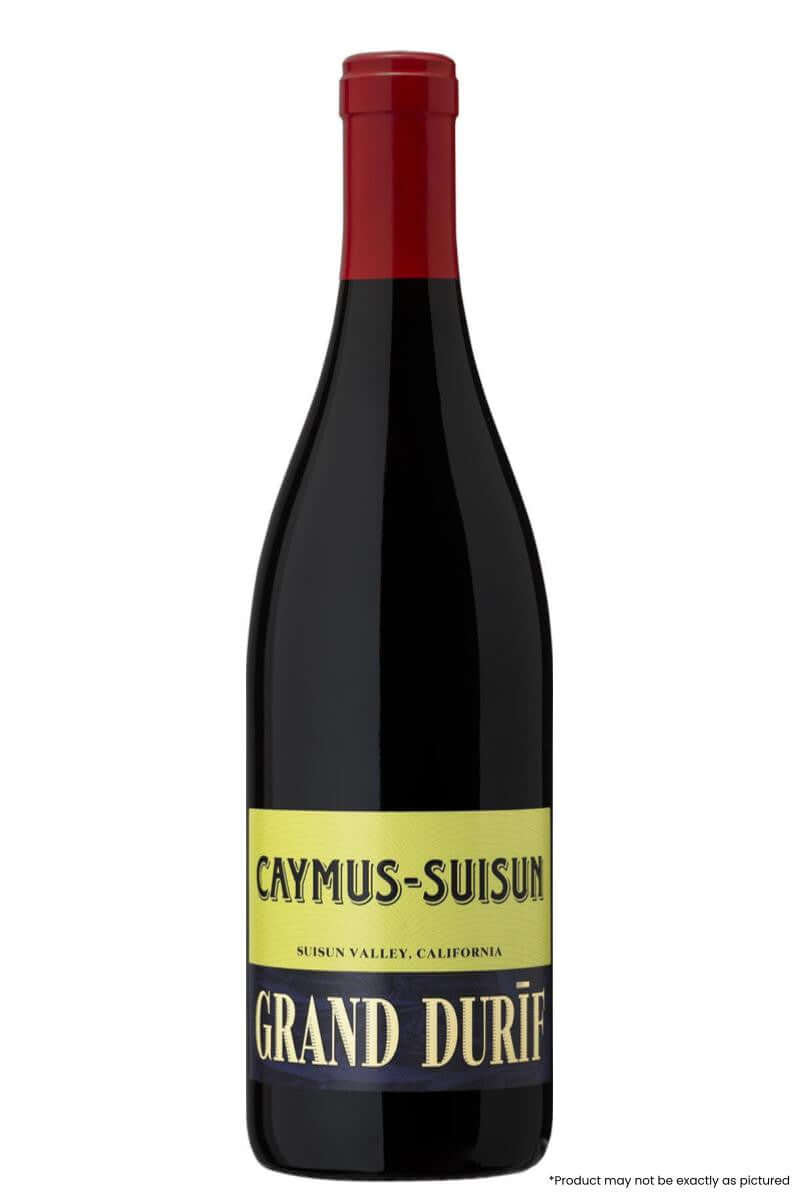 Caymus Suisun Grand Durif 2019 750ml