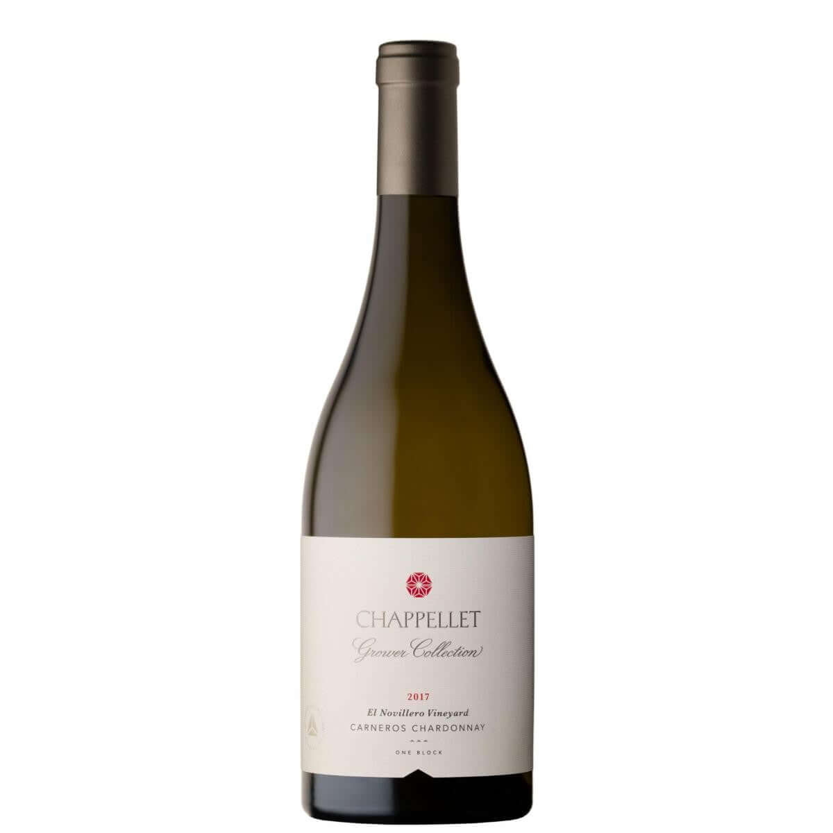 Chappellet Grower Collection El Novillero Vineyard Chardonnay 2017 750ml