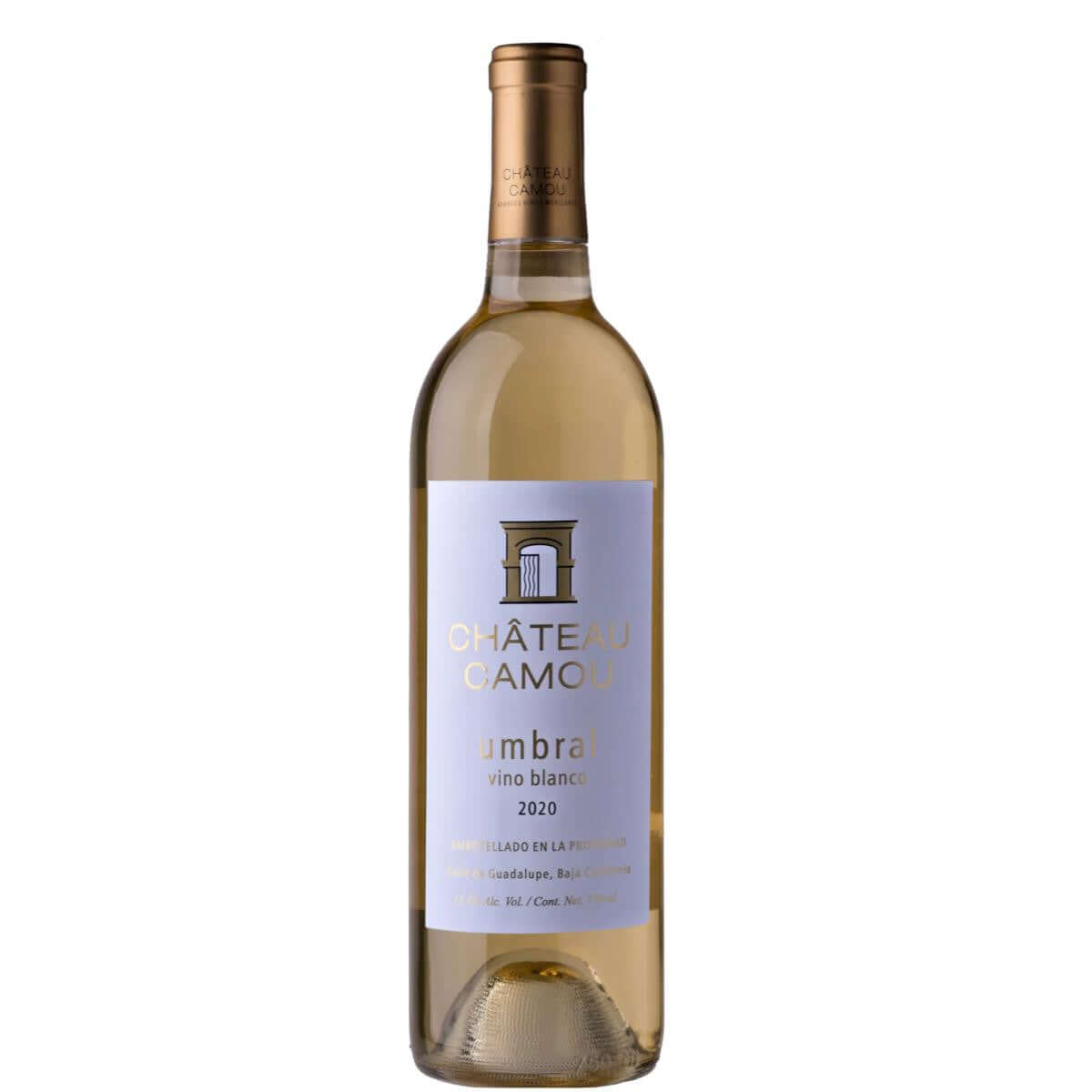 Chateau Camou Umbral Vino Blanco 2020 750ml