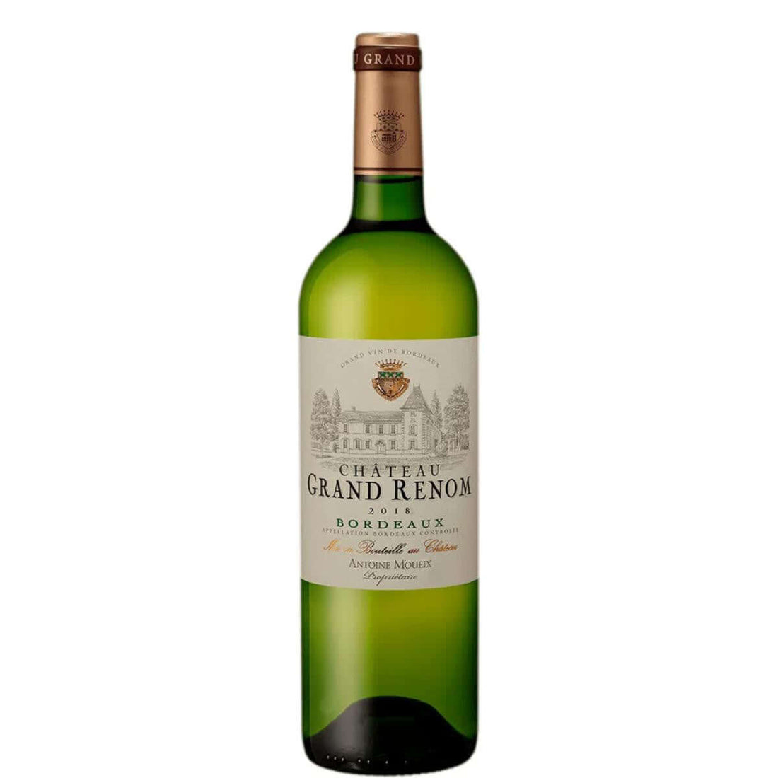 Chateau Grand Renom Bordeaux 2018 750ml