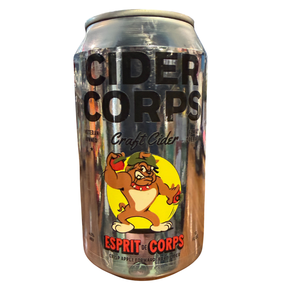 Cider Corp Esprit Apple Cider 12oz CAN