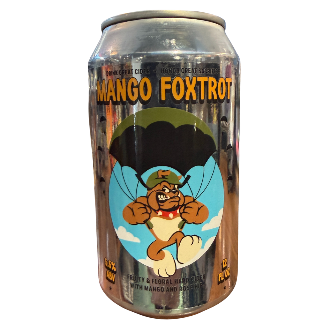 Cider Corp Mango Foxtrot 12oz CAN