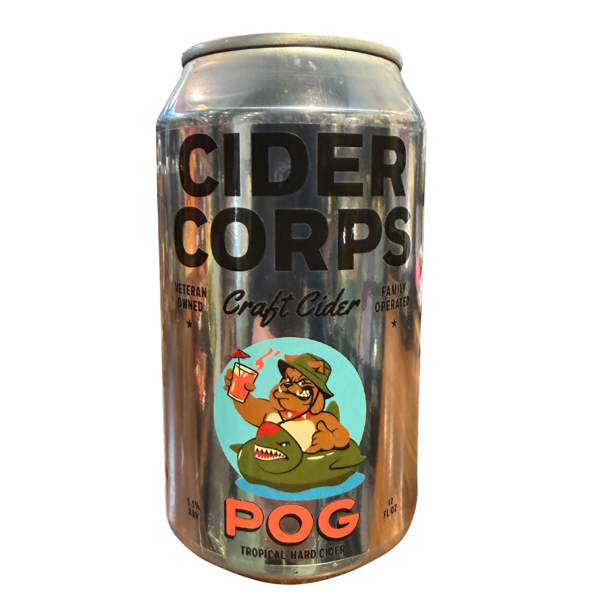 Cider Corp POG 12oz CAN