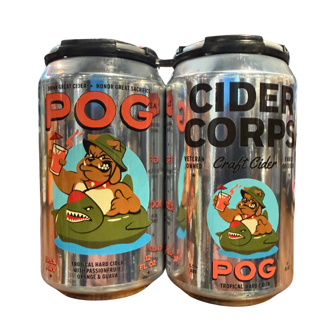 Cider Corps POG 4 Pack | 12oz Cans