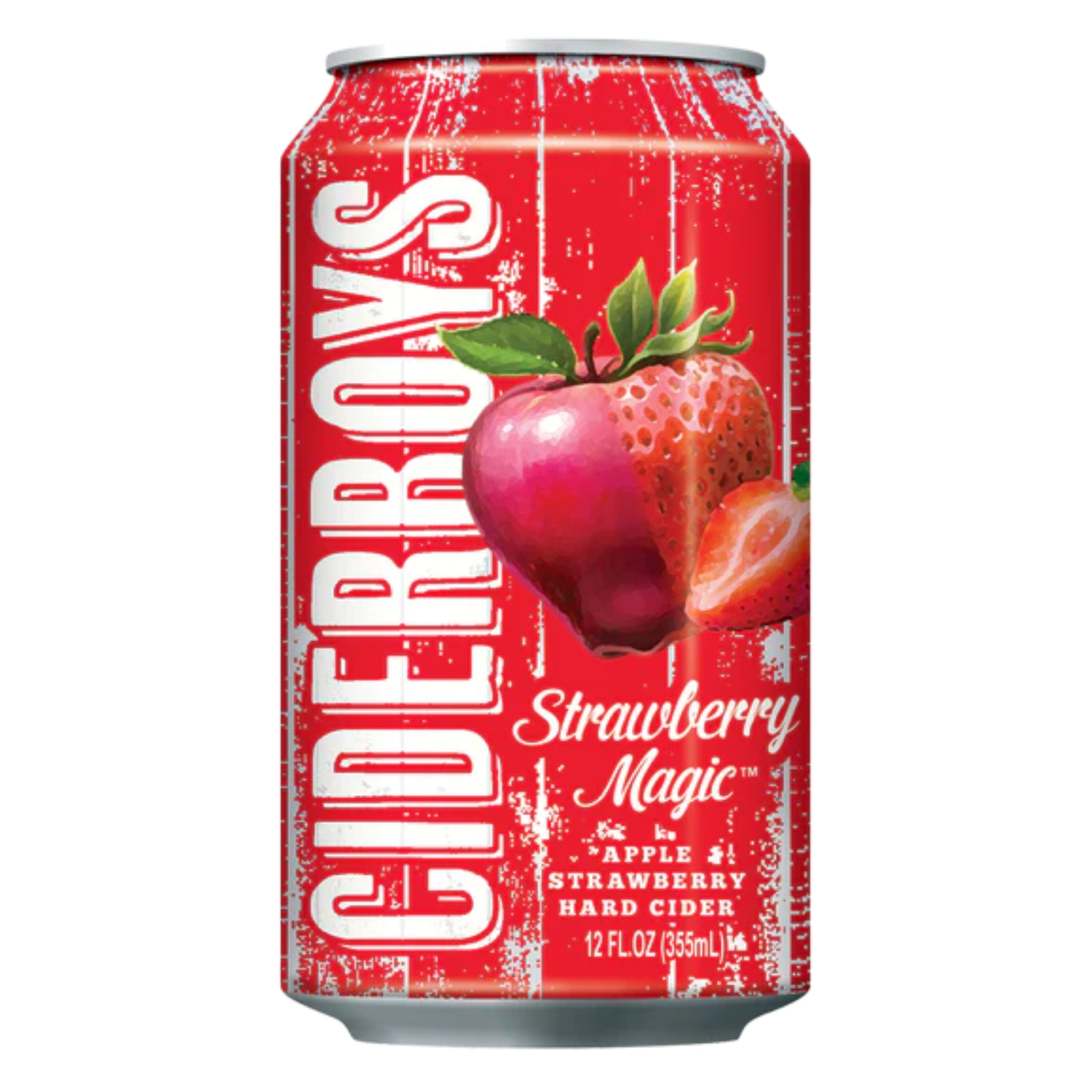 Ciderboys Strawberry Magic Cider 12oz CAN