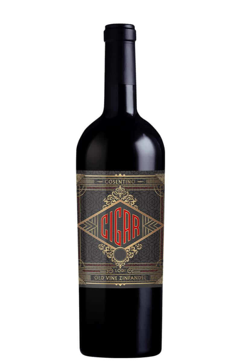 Cigar Old Vine Zinfandel 2019 750ml