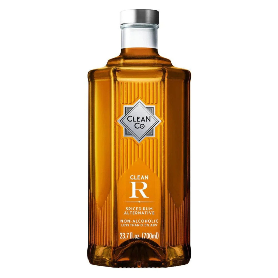 Clean Co. Spiced N/A Rum 700ml