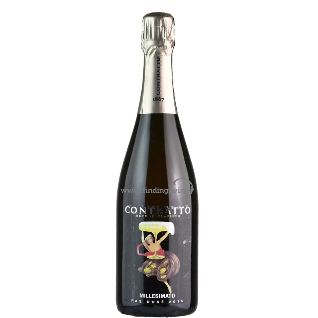 Contratto Millesimato Pas Dose 2015 750ml