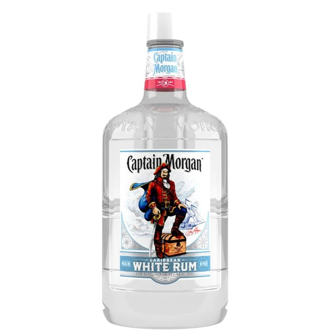 Captain Morgan White Rum 1.75L