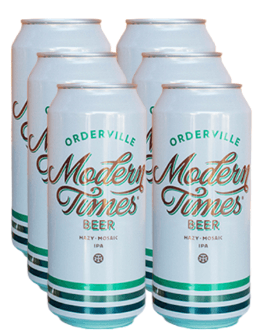 Modern Times Orderville HIPA 16oz CAN | 6 Pack