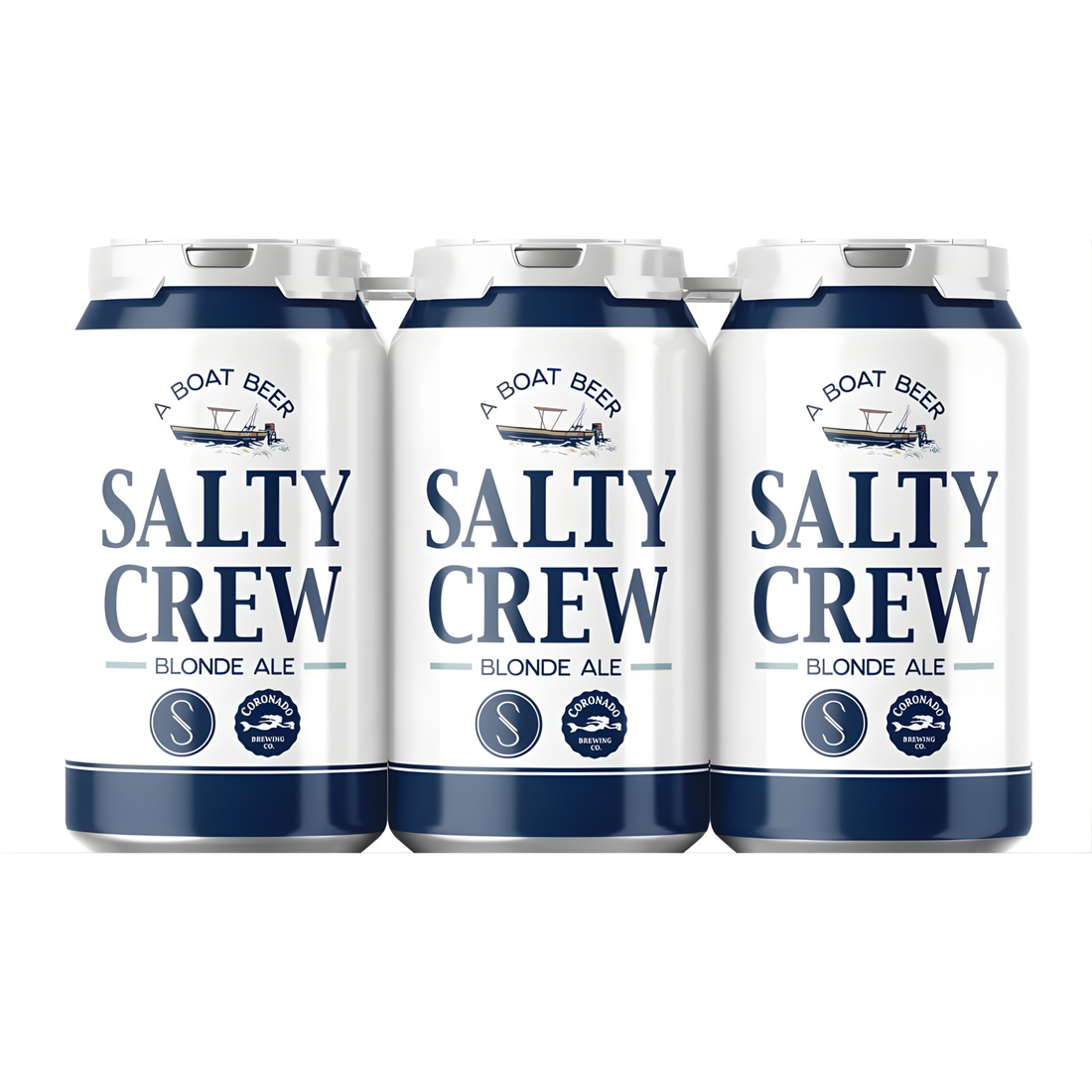 Coronado Salty Crew 6 Pack | 12oz Cans