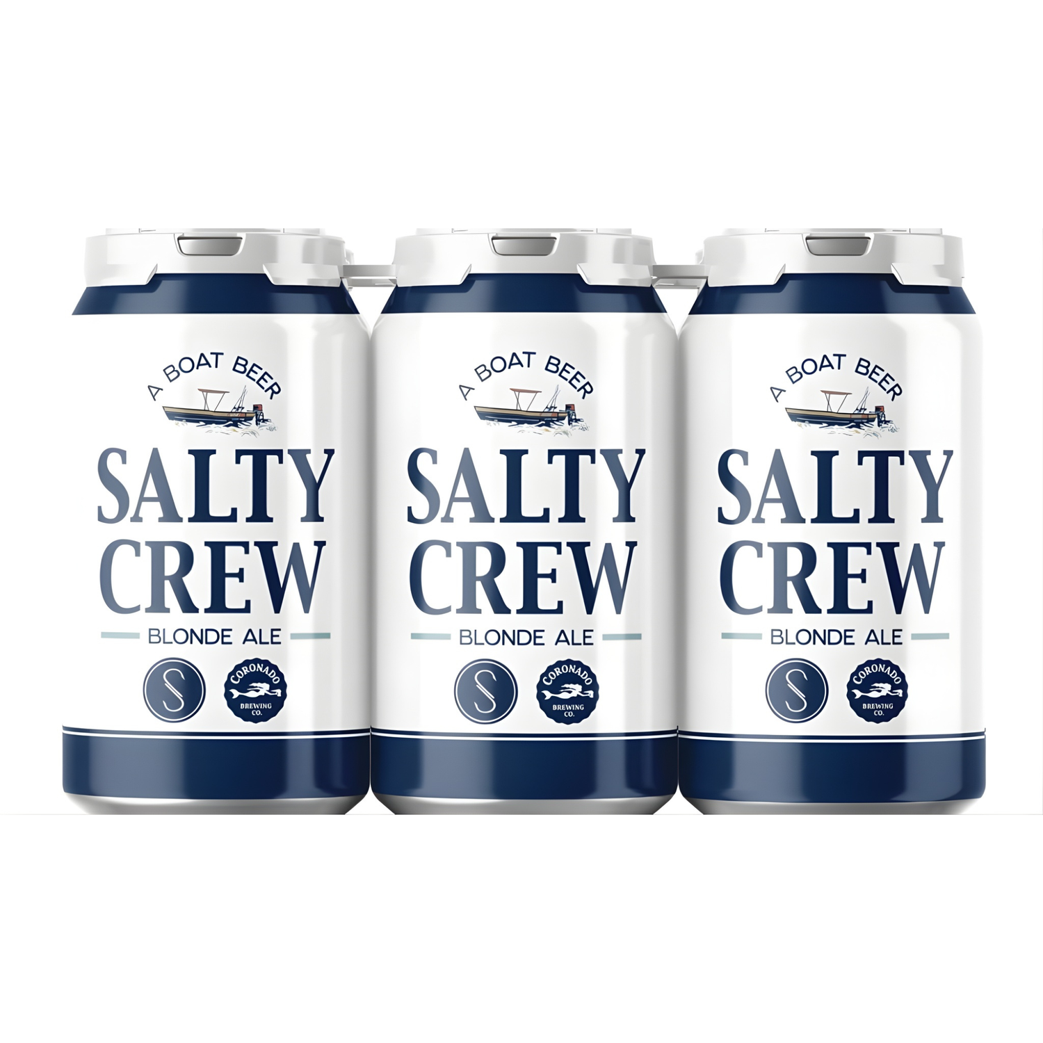 Coronado Salty Crew 6 Pack | 12oz Cans