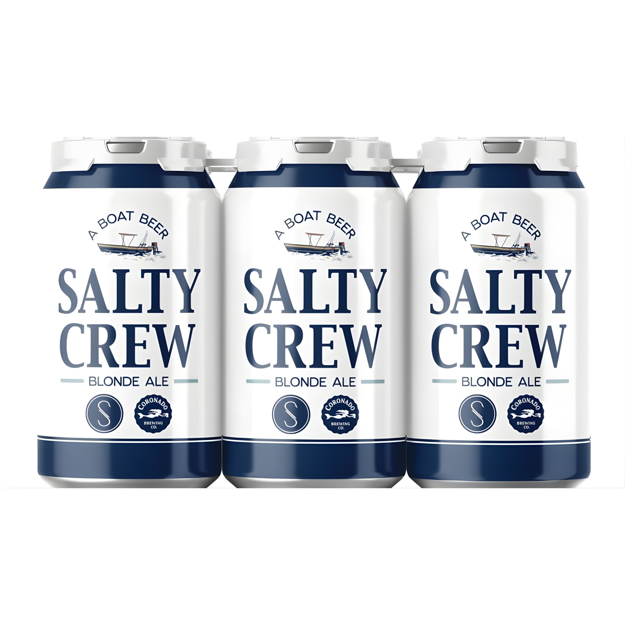 Coronado Salty Crew 6 Pack | 12oz Cans