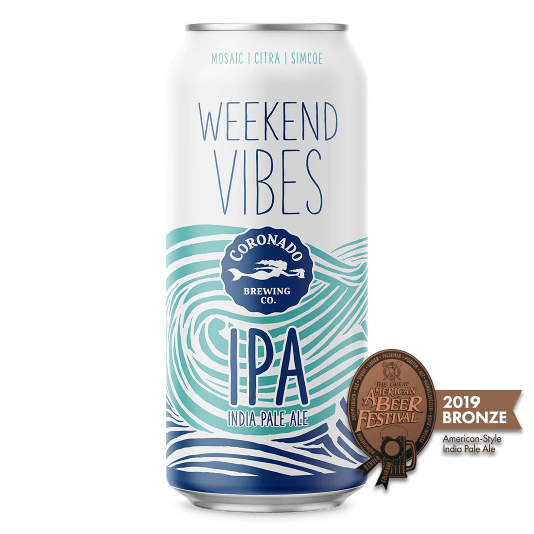 Coronado Weekend Vibes 16oz CAN