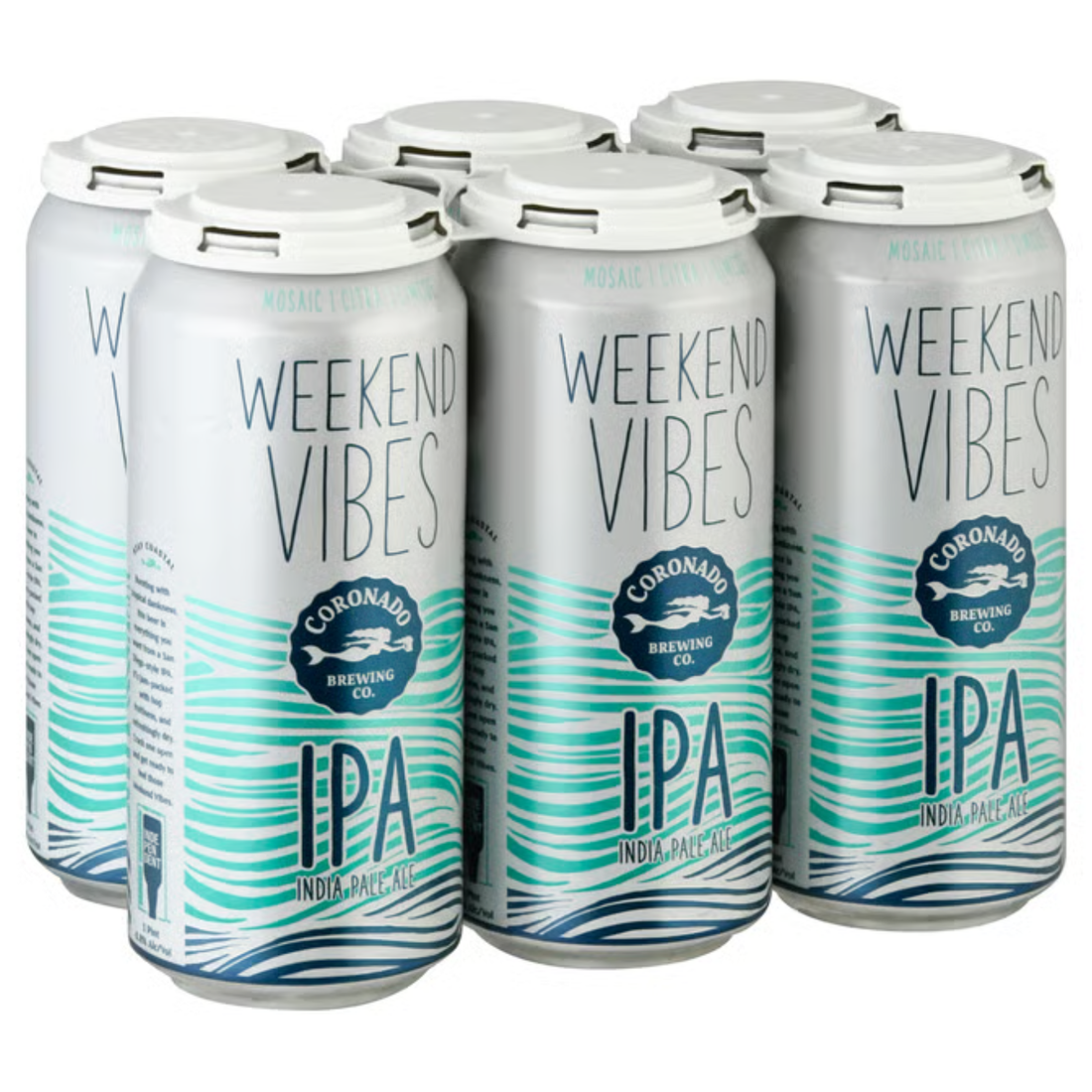 Coronado Weekend Vibes 6 Pack | 16oz Cans
