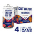 Cutwater Bali Hai Tiki Rum Mai Tai 4-Pack Cans, 12.5% ABV, tropical cocktail, San Diego&