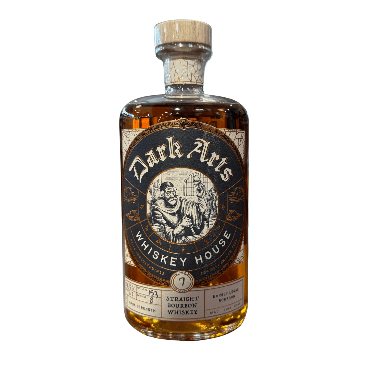 Dark Arts Barely Legal Bourbon 750ml