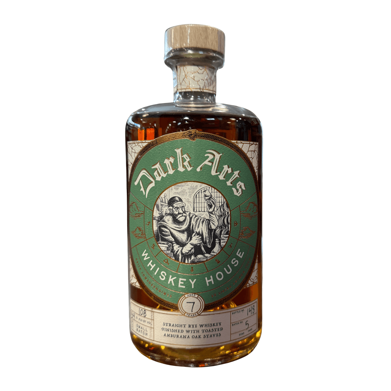 Dark Arts Rye Amburana 750ml