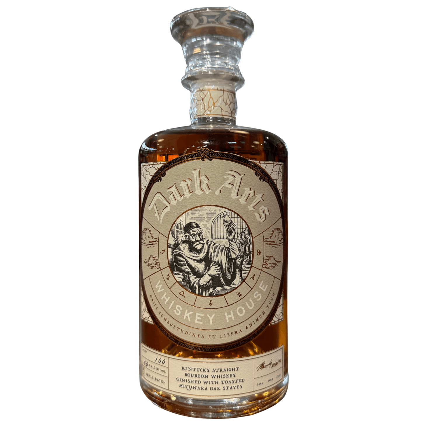 Dark Arts Toasted Mizunara Bourbon 750ml