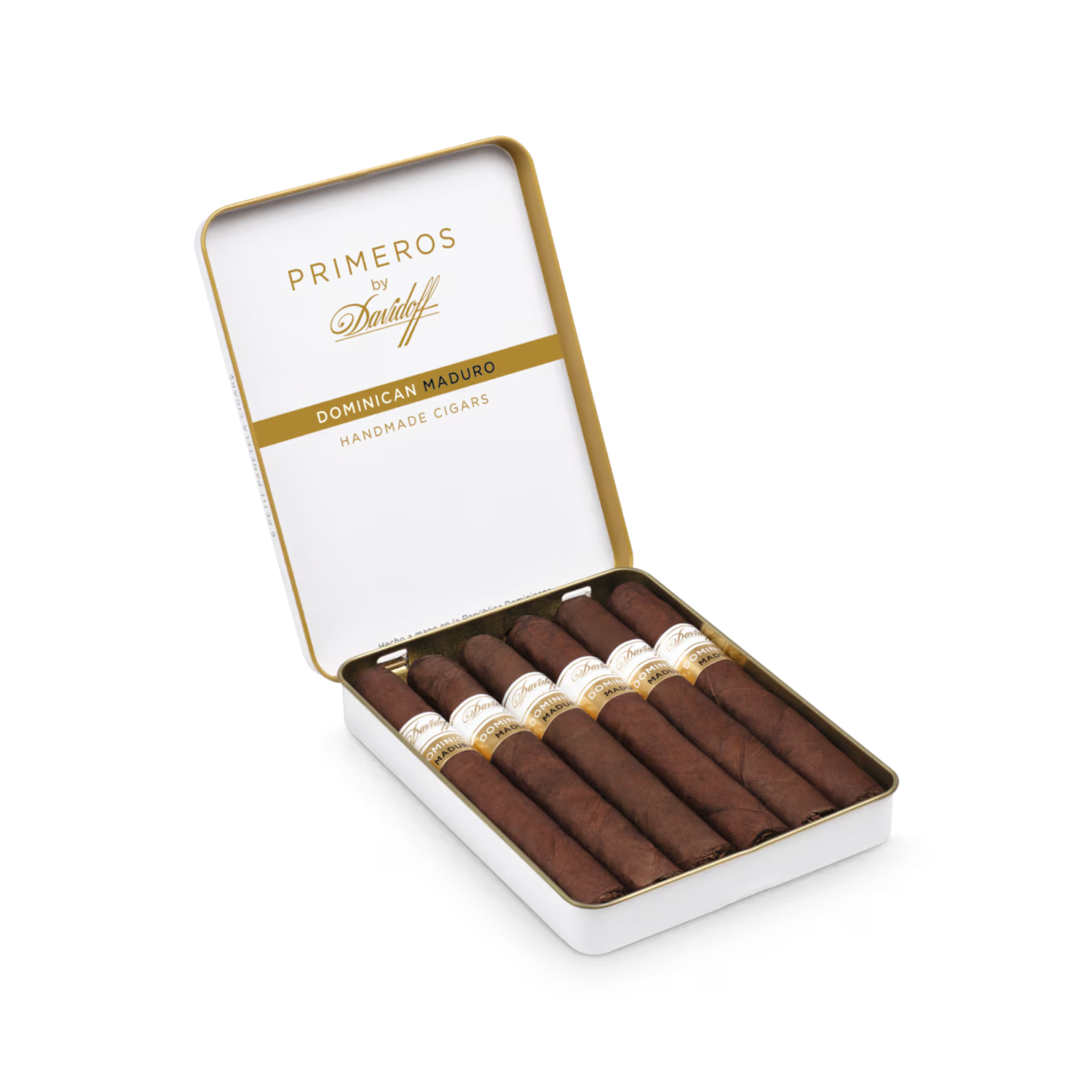 Davidoff Primeros Dominican Maduro Petite Panetela 6ct TIN