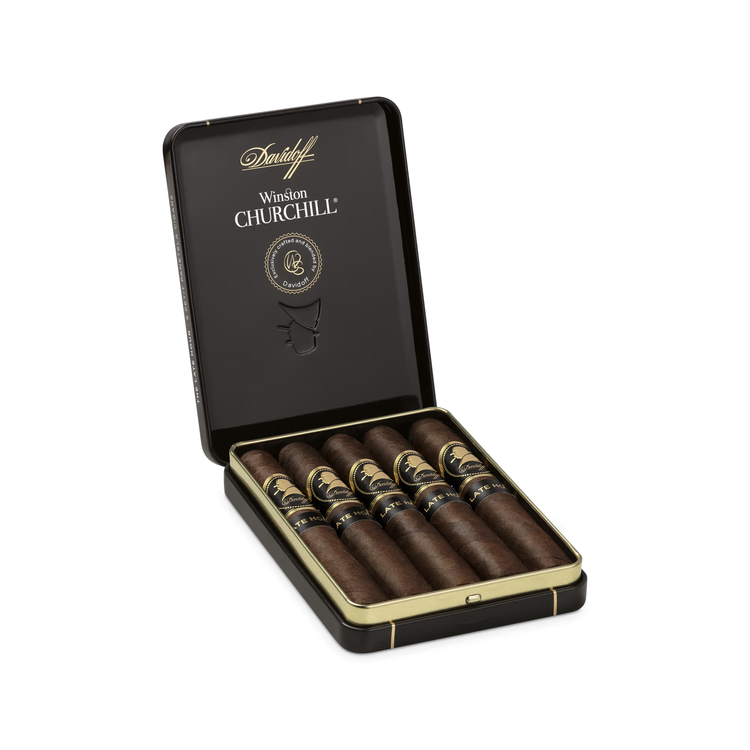 Davidoff The Late Hour Petit Panetela Tin 5ct